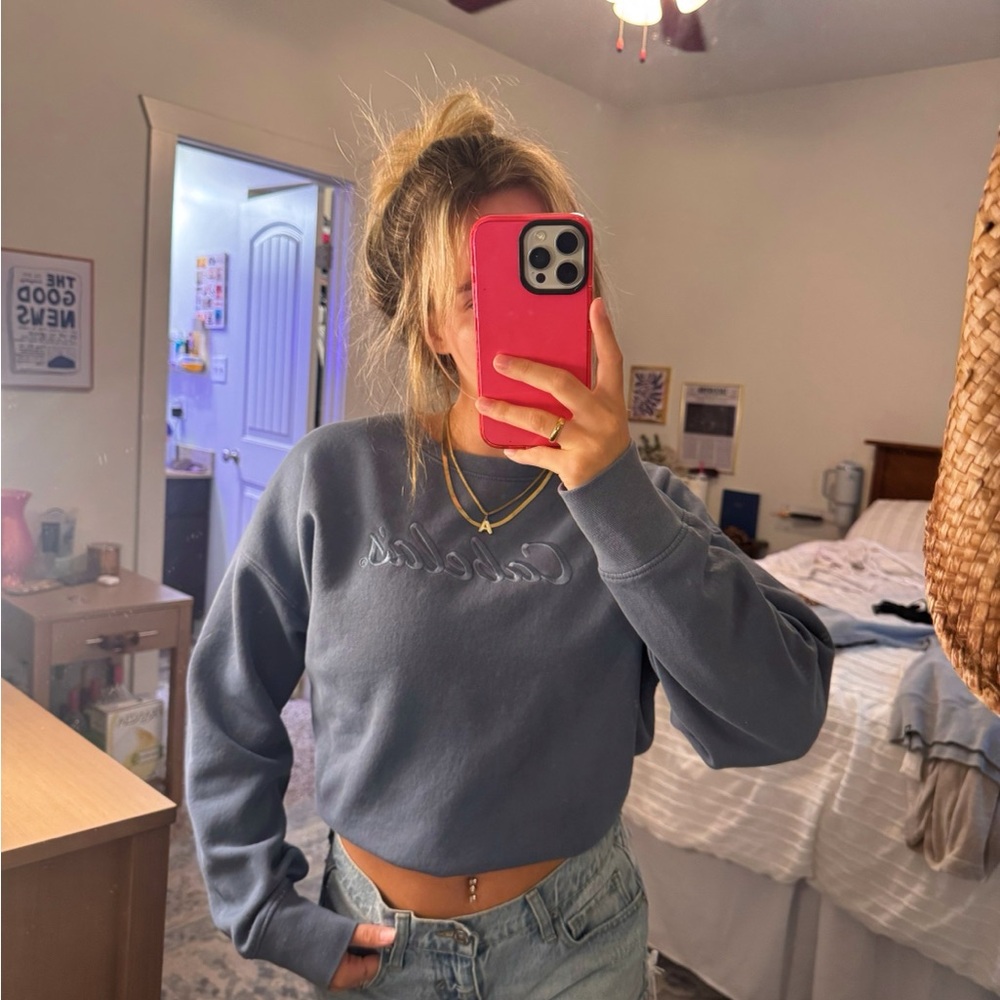 Cabela's Charcoal Gray Women's Sweatshirt